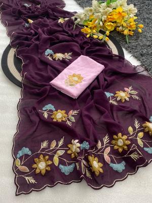 Vastrangan rangoli crush cheapest saree market in surat